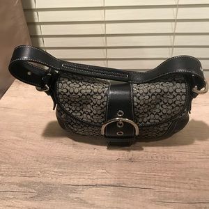 Authentic Coach Signature Handbag